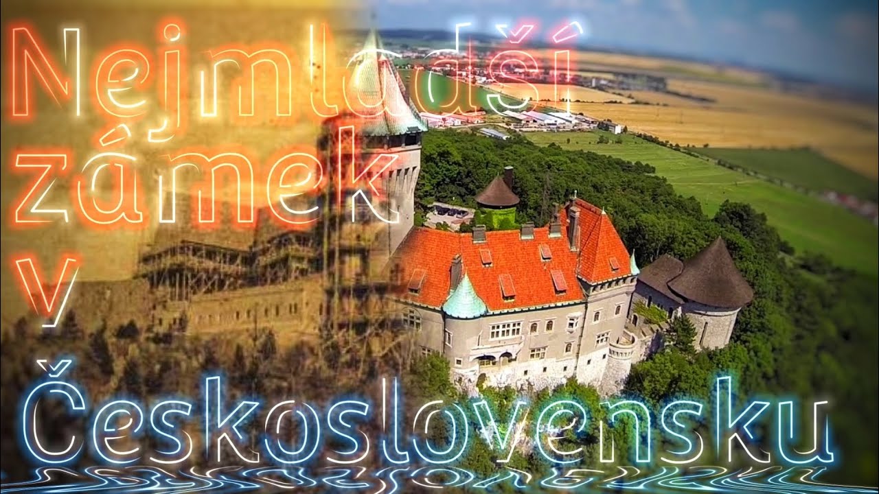 Smolenický ZÁMEK, NEJmladší zámek na území ČESKOSLOVENSKA!