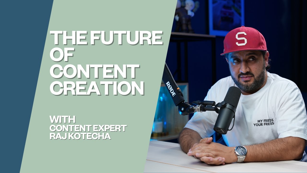#71 The future of content creation with social media expert Raj Kotecha