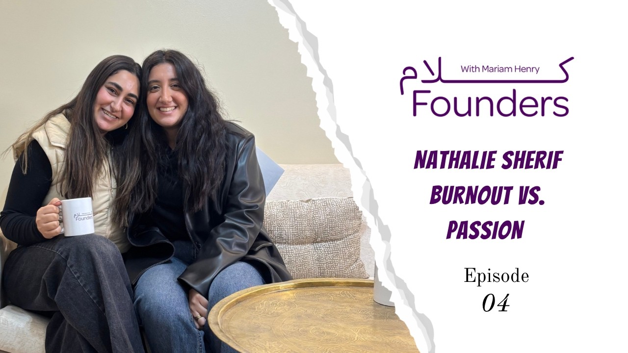 Episode 4 | Nathalie Sherif – Founder of Buend Beauty
