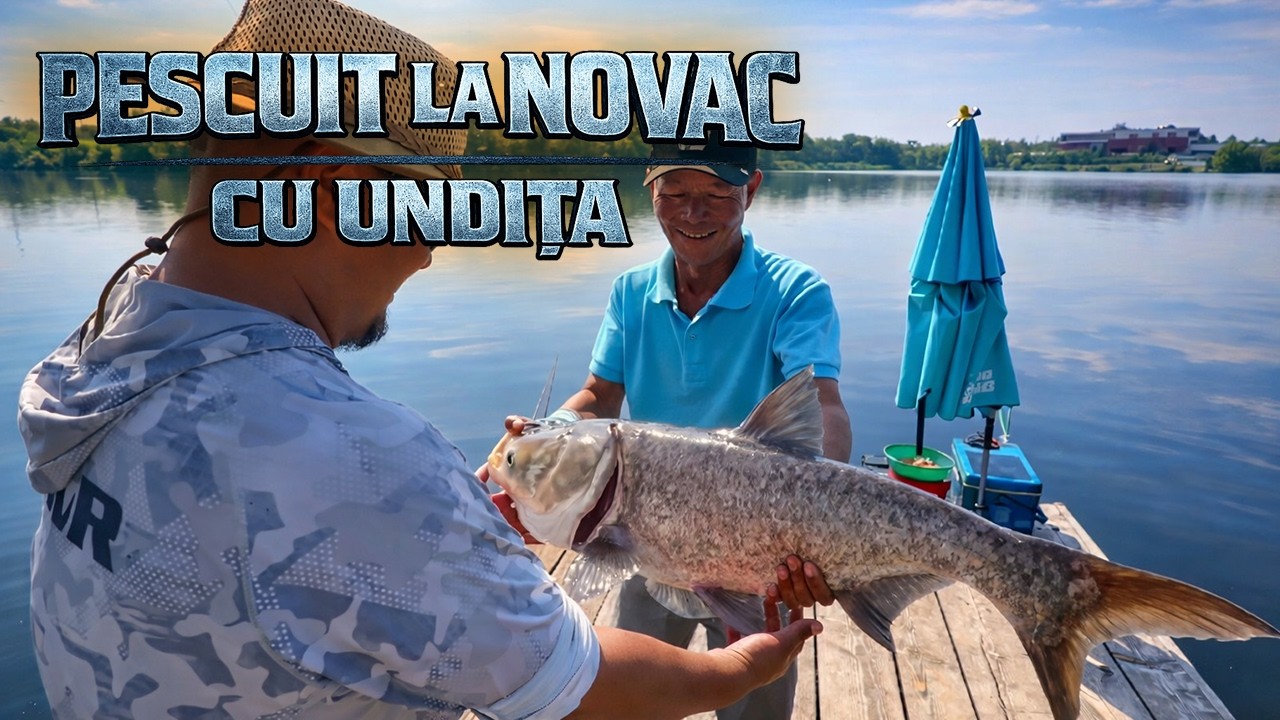 Pescuit la Novac cu Undita. #fishing #foryou #viralvideo #claumarpescar