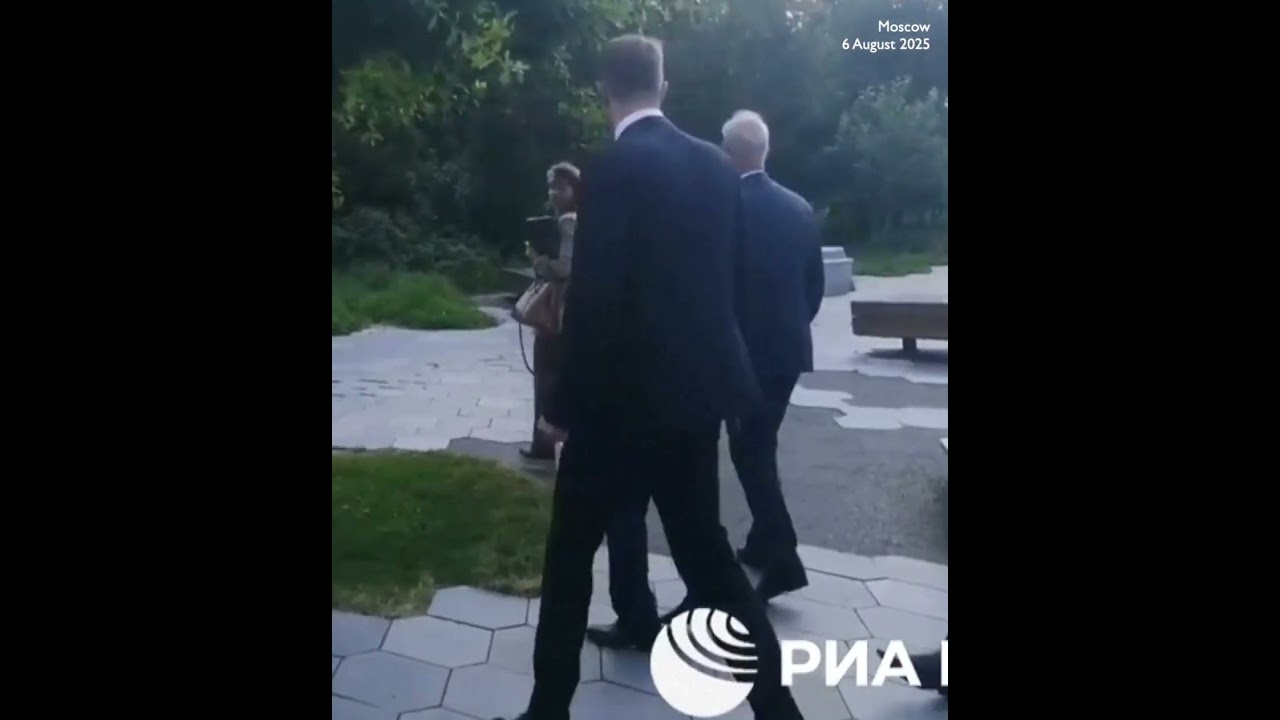 Trump's envoy Steve Witkoff arrives in Moscow ahead of Russia-Ukraine ceasefire deadline