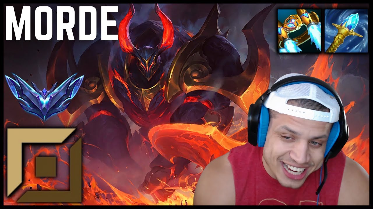 ☄️ Tyler1 I'M ACTUALLY 1V9 ON THIS CHAMP | Mordekaiser Top Full Gameplay | Season 12 ᴴᴰ