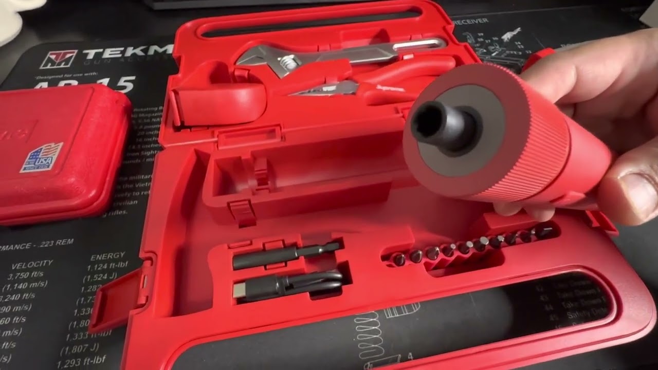 Supreme x Hoto Tool Set Screw Driver Unboxing