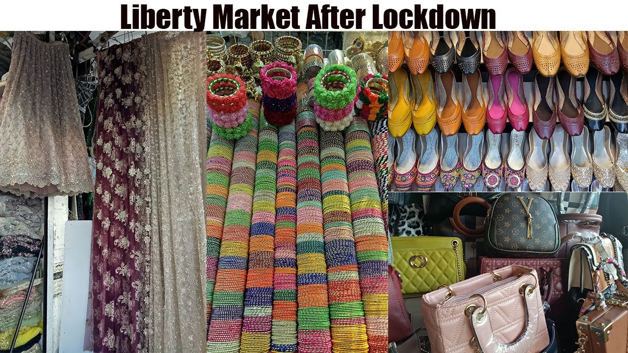 Eid Shopping From Liberty Market After Lockdown | Ayesha N