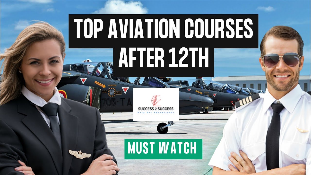 Top Aviation Courses After 12th Explanation Tamil|Success To Success #aviation