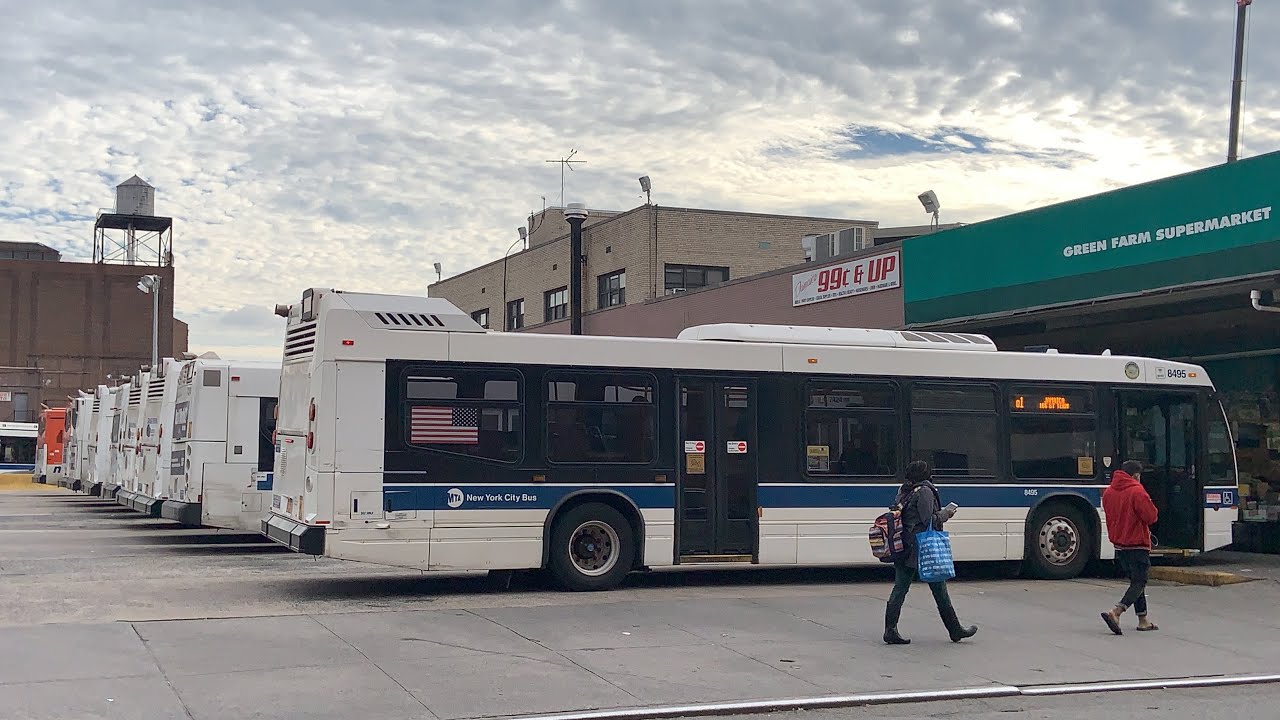 MTA Bus | Bus Action @ 165th Street Bus Terminal