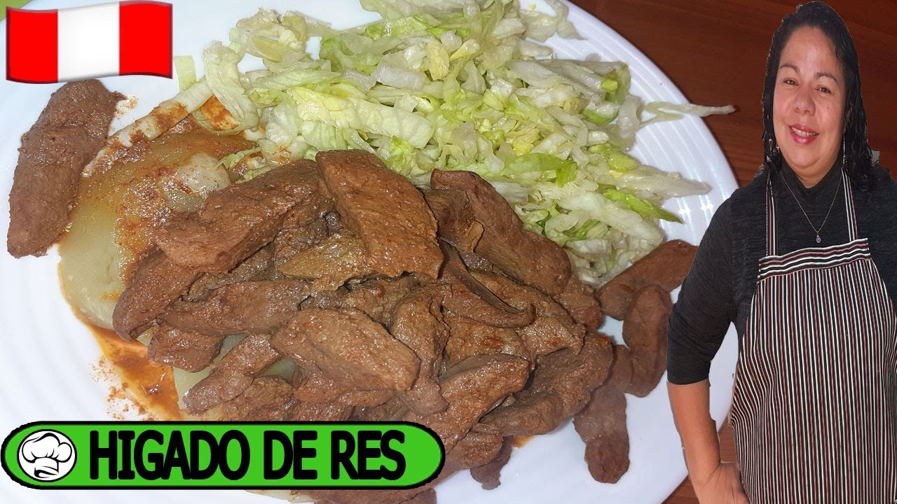 COMO PREPARAR HIGADO DE RES RAPIDO , FACIL Y JUGOSO ⎪ HIGADO DE RES GUISADO