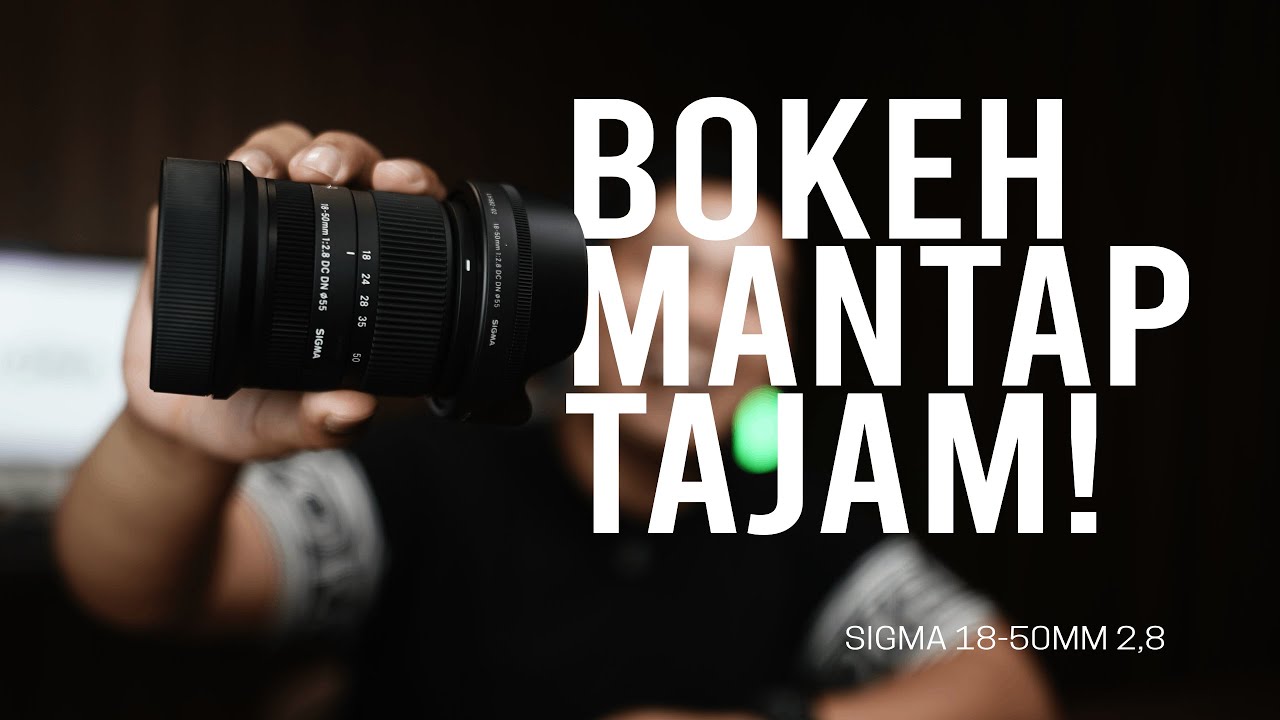 Apakah Ini Lensa Travel Terbaik? Sigma 18-50mm f/2.8