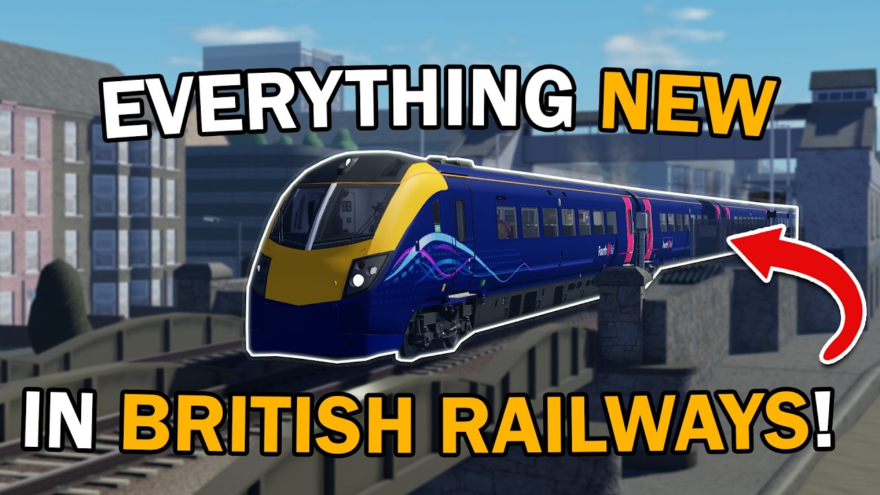 EVERYTHING NEW IN BRITISH RAILWAYS V1.4!
