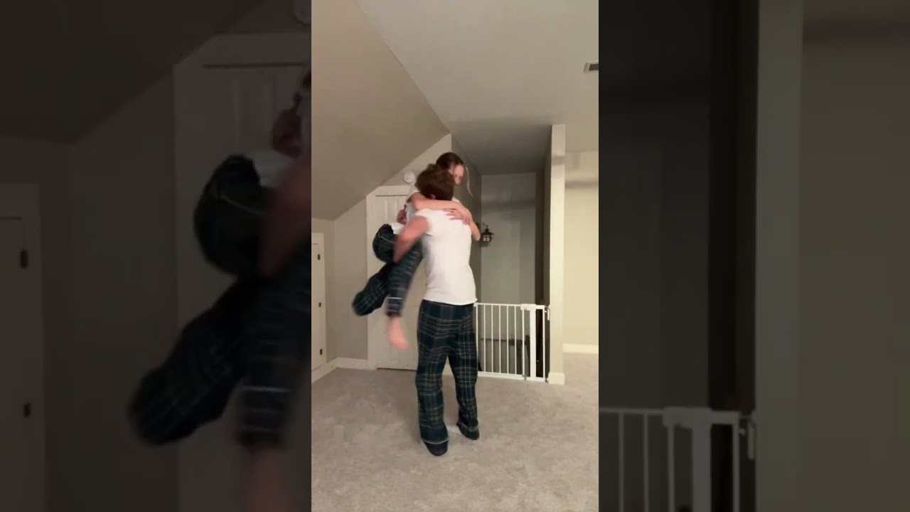 We Tried the Viral Couple Spin!