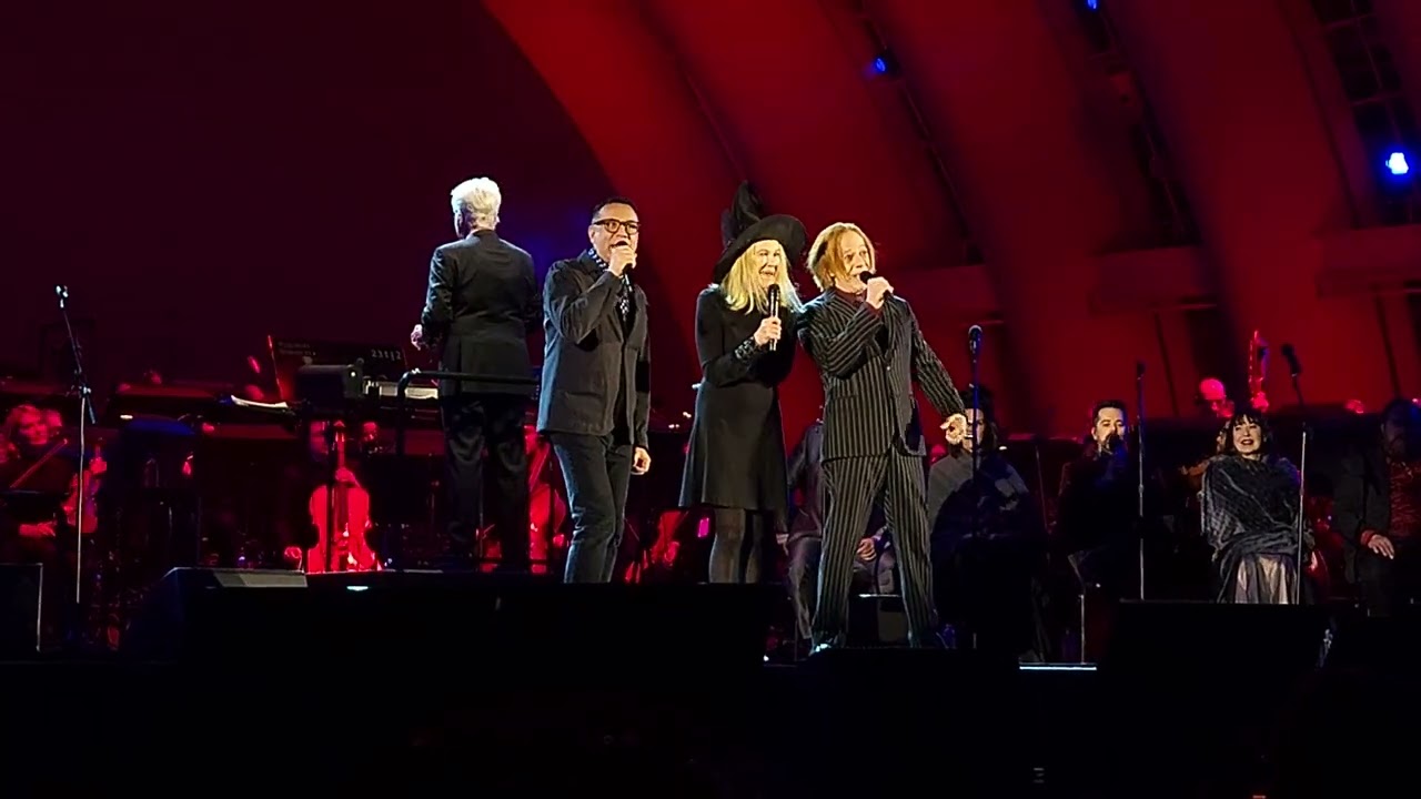Kidnap the Sandy Claws, Nightmare Before Christmas Live, 30th Anniversary, Hollywood Bowl, 10-29-23