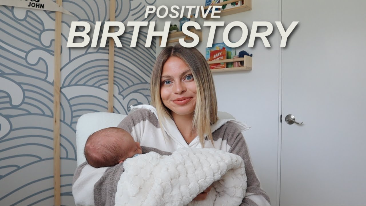 MEET OUR BABY | third trimester recap & birth story ❤️