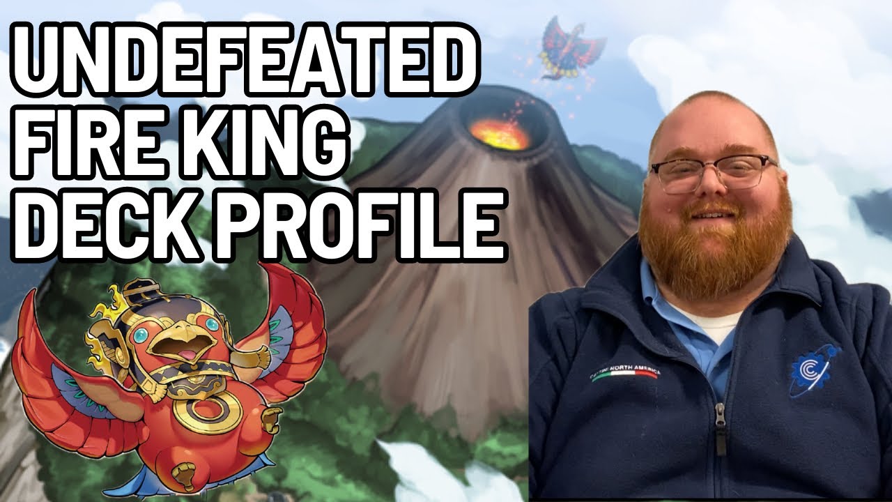 🚨1st Place FIRE king Deck Profile FT. Casey Beidel!