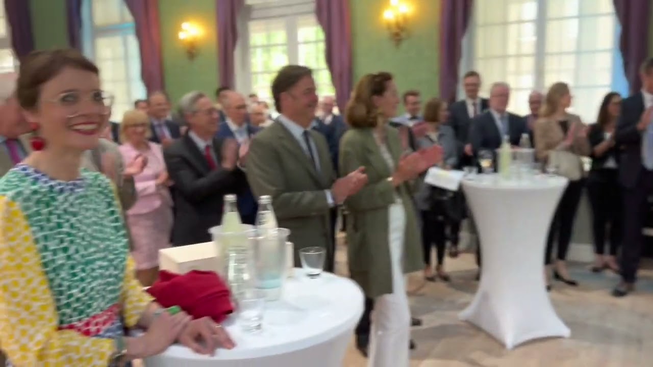 240 Jahre UGOS - Empfang im Gräflichen Park Bad Driburg