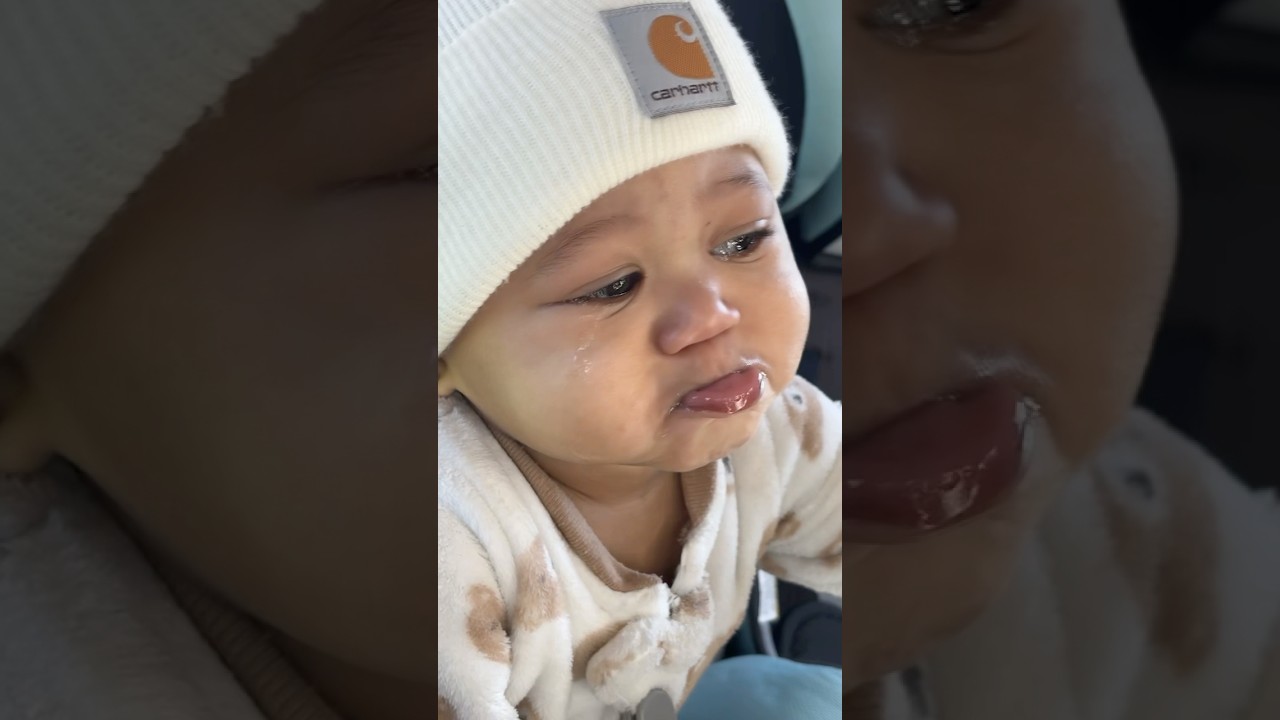 Heart broken baby crying expressions #babycrying #babyboy #broken #emotionalbaby #cryingbaby #cute
