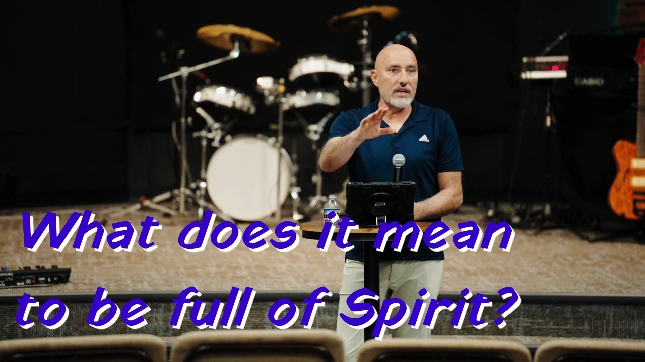 Full of Spirit | Mervin Yoder