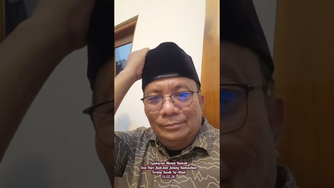 SYUKURAN MASUK RUMAH