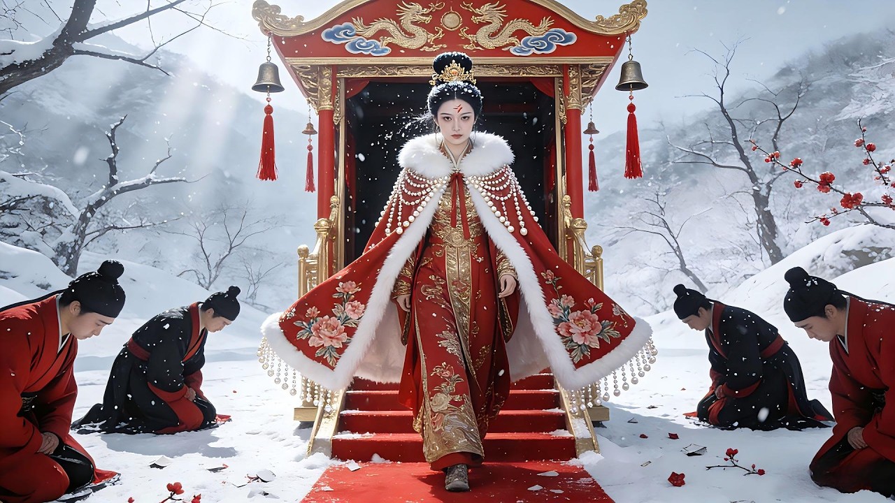 前世無腦爭寵，宮鬥失敗慘死，重生後覺醒讀心系統，皇帝面前人人身著華服，她卻故意一身素衣，哪知卻被皇帝翻了牌子#一口氣看完 #熱門短劇 #重生 #逆襲