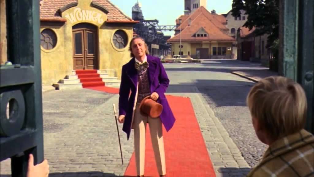 UN MUNDO DE FANTASIA 1971 MUESTRA DOBLAJE CASTELLANO ORIGINAL ESPAÑA