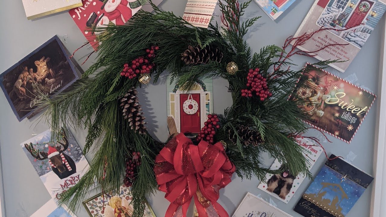 My Beautiful Christmas Cards, Tree & Decorations. 12/25/20