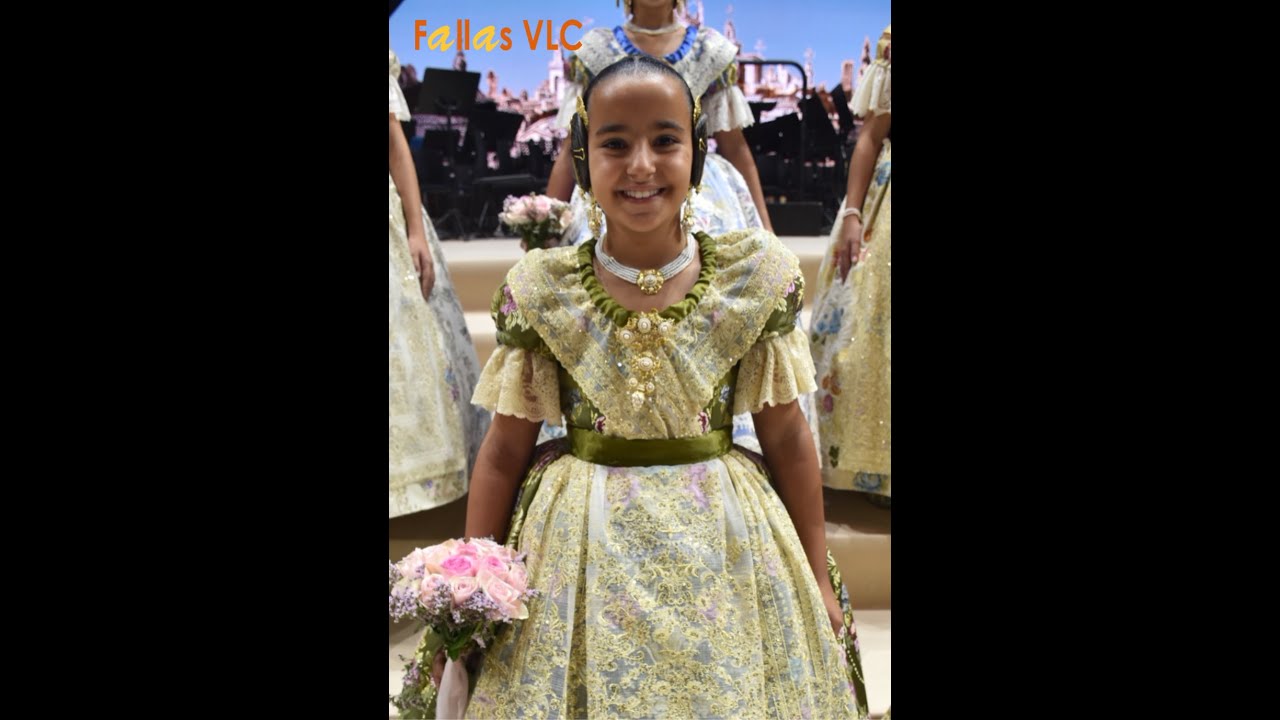 Fallas VLC-Aitana G&oacute;mez Entrevista: Aitana Ram&iacute;rez Espinosa, P. Gil Sumbiela-Assutzena, Benicalap