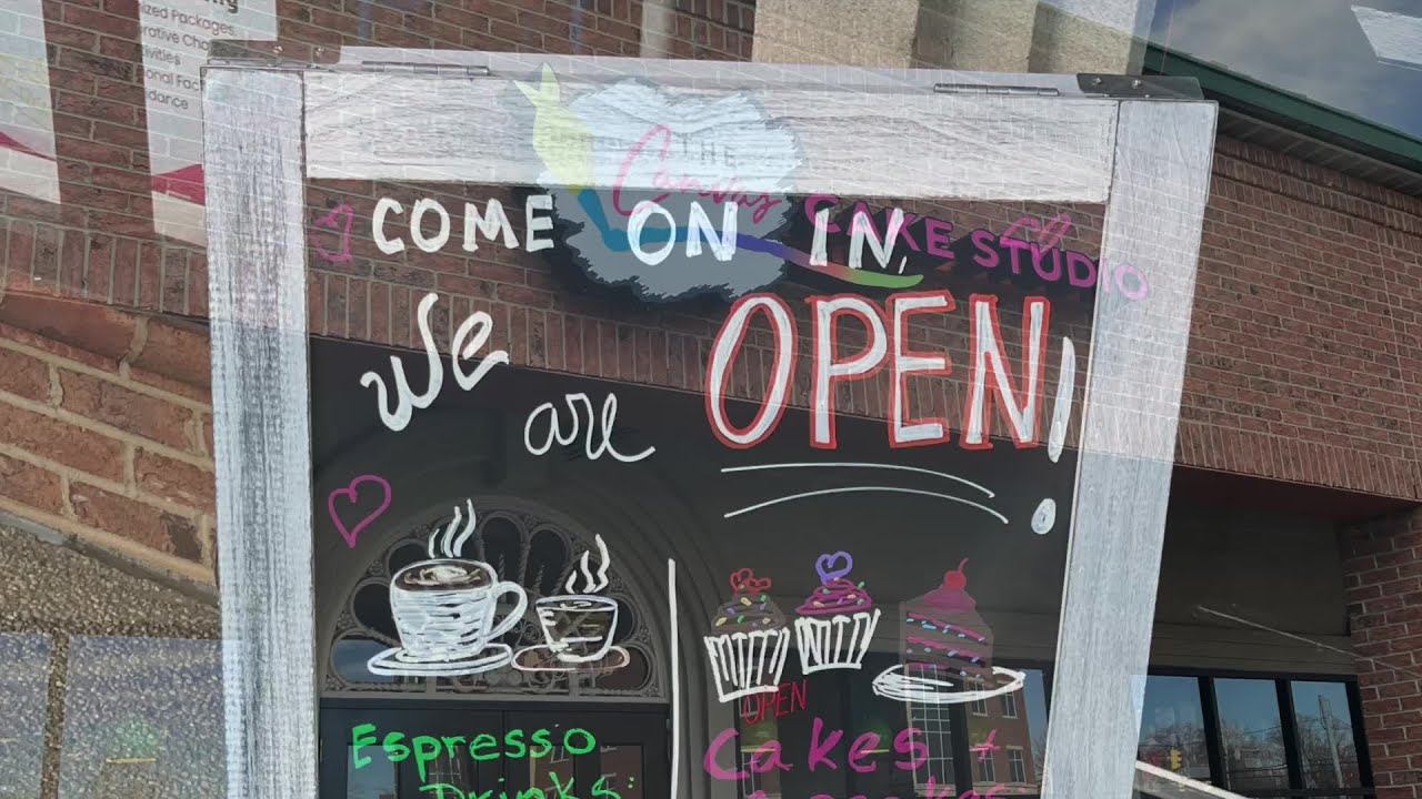 The Canvas Cake Studio has a new home