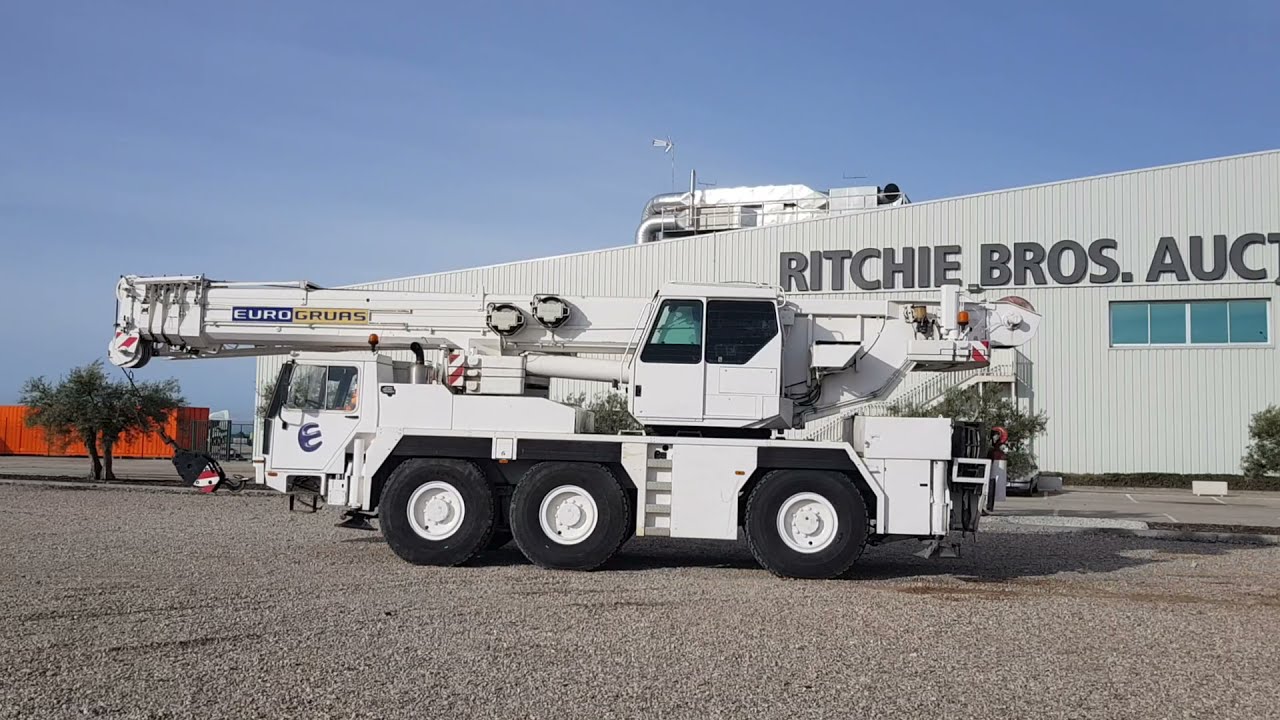 Crane for sale- 2000 Liebherr LTM 1050-1 | Ritchie Bros Ocaña, ESP, 10/06/2021