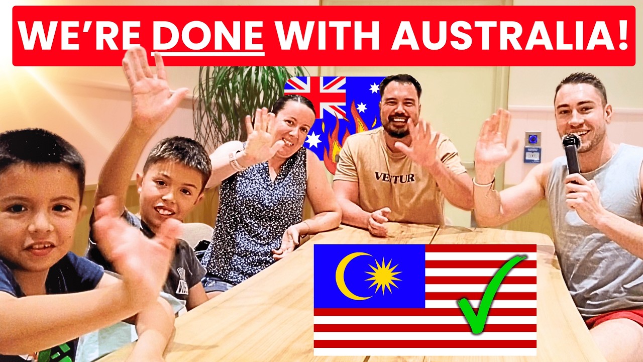 This Aussie Family Left for MALAYSIA 🇲🇾 – Here's Why!