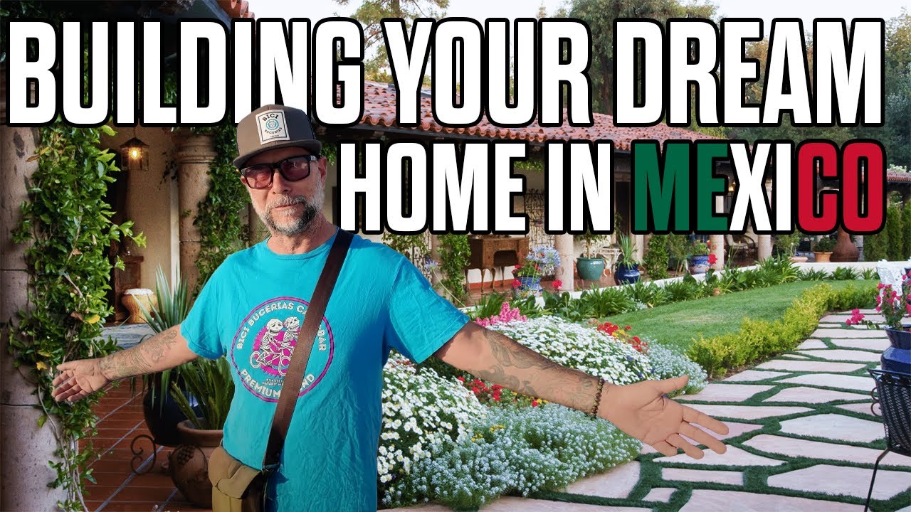 How much does it cost to build a dream home in Bucerias Mexico?