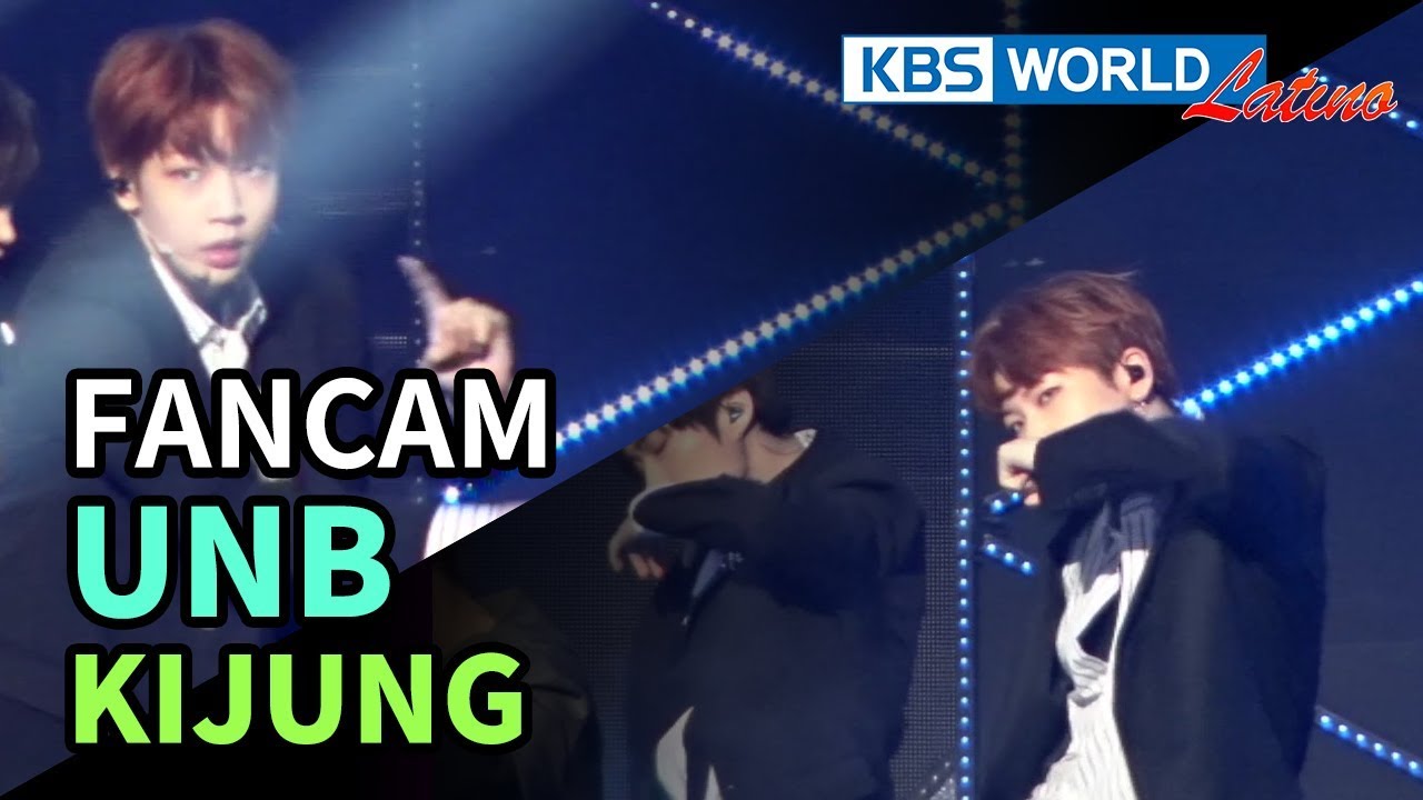 [FOCUSED]UNB's KIJUNG - Feeling [Music Bank / 2018.04.13]