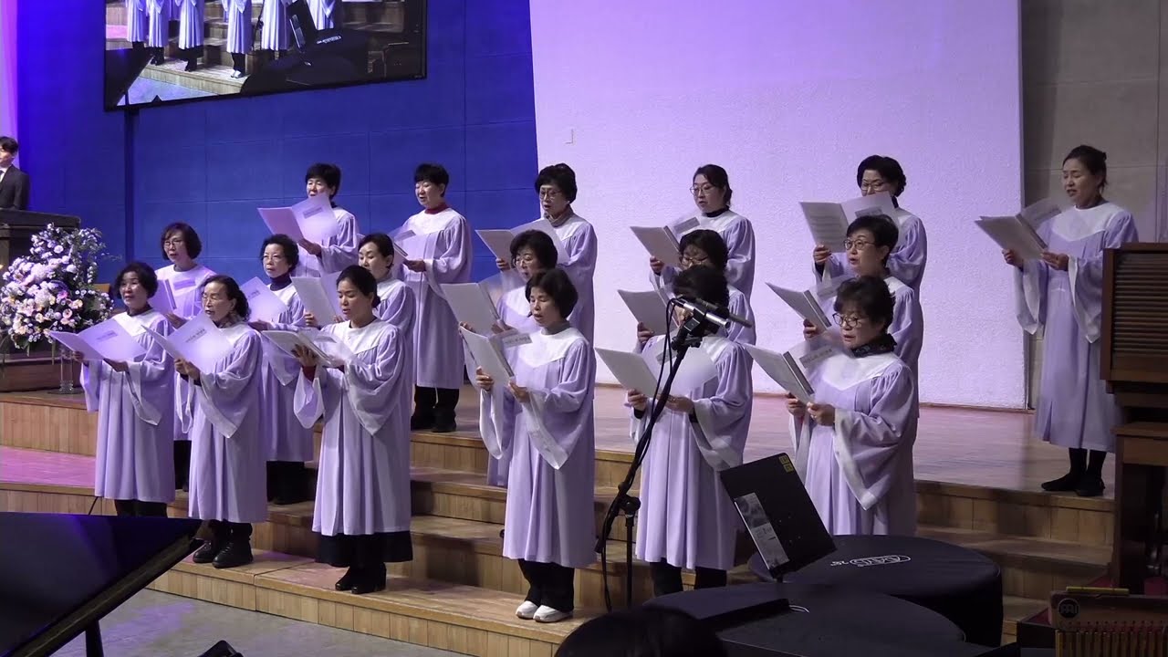 20260311수요기도회 권사찬양대