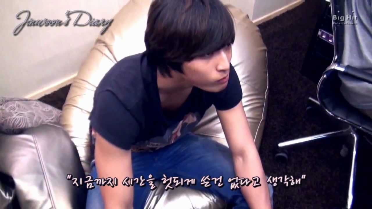 JinWoon's Diary #1