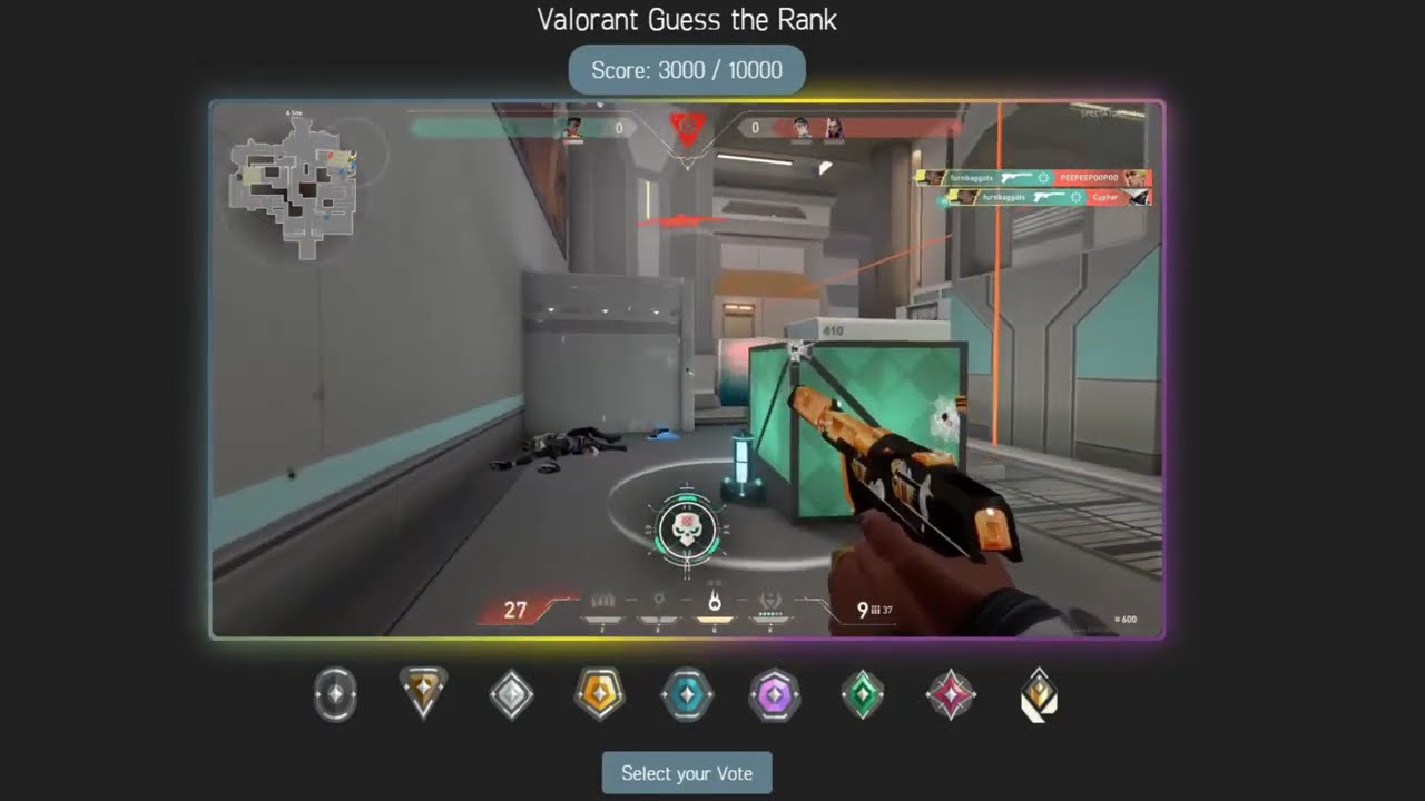 Only 1% Can Guess These Valorant Rankdles...  😡