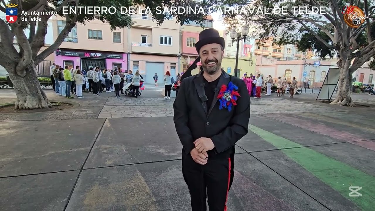 ENTIERRO DE LA SARDINA DEL CARNAVAL DE TELDE. 2025.