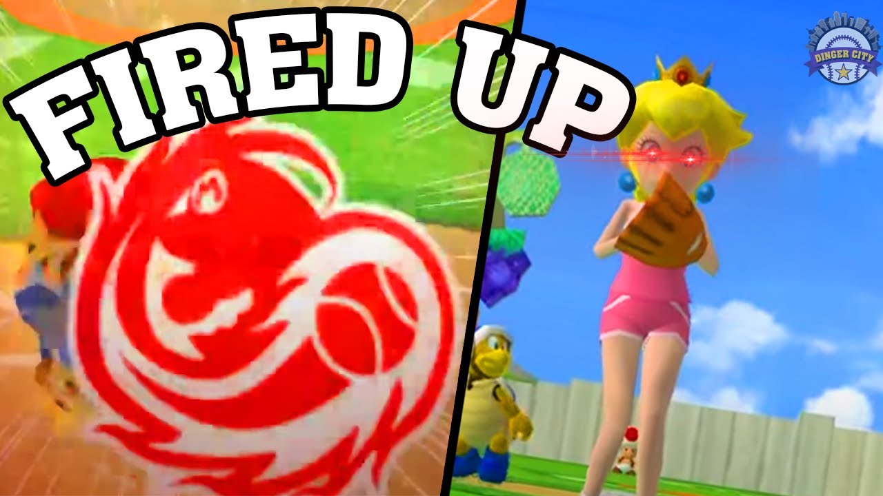 MARIO FIREBALL — СУПЕР! Тайлер против Мэтти | Раунд 3, Игра 3 | Dinger City Classic 3