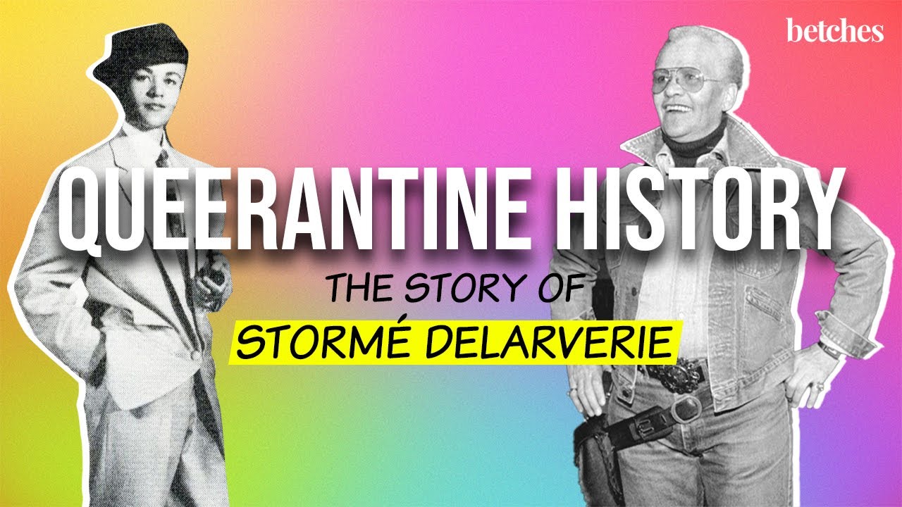 Queerantine History: The Story of Stormé DeLarverie