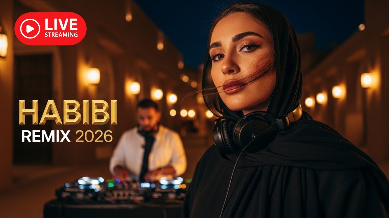 Habibi Remix Party Music 🎉 | Arabic Dance Hits Nonstop Mix