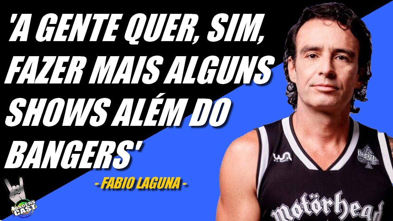 Fabio Laguna fala sobre o retorno do Hangar