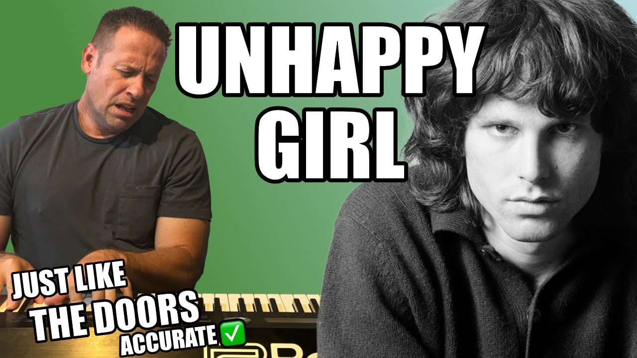 Learn To Play Piano | Unhappy Girl - The Doors | Accurate Lesson | Easy Tutorial