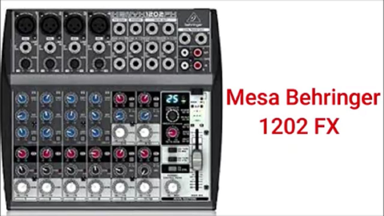 Review Mesa Behringer 1202 FX