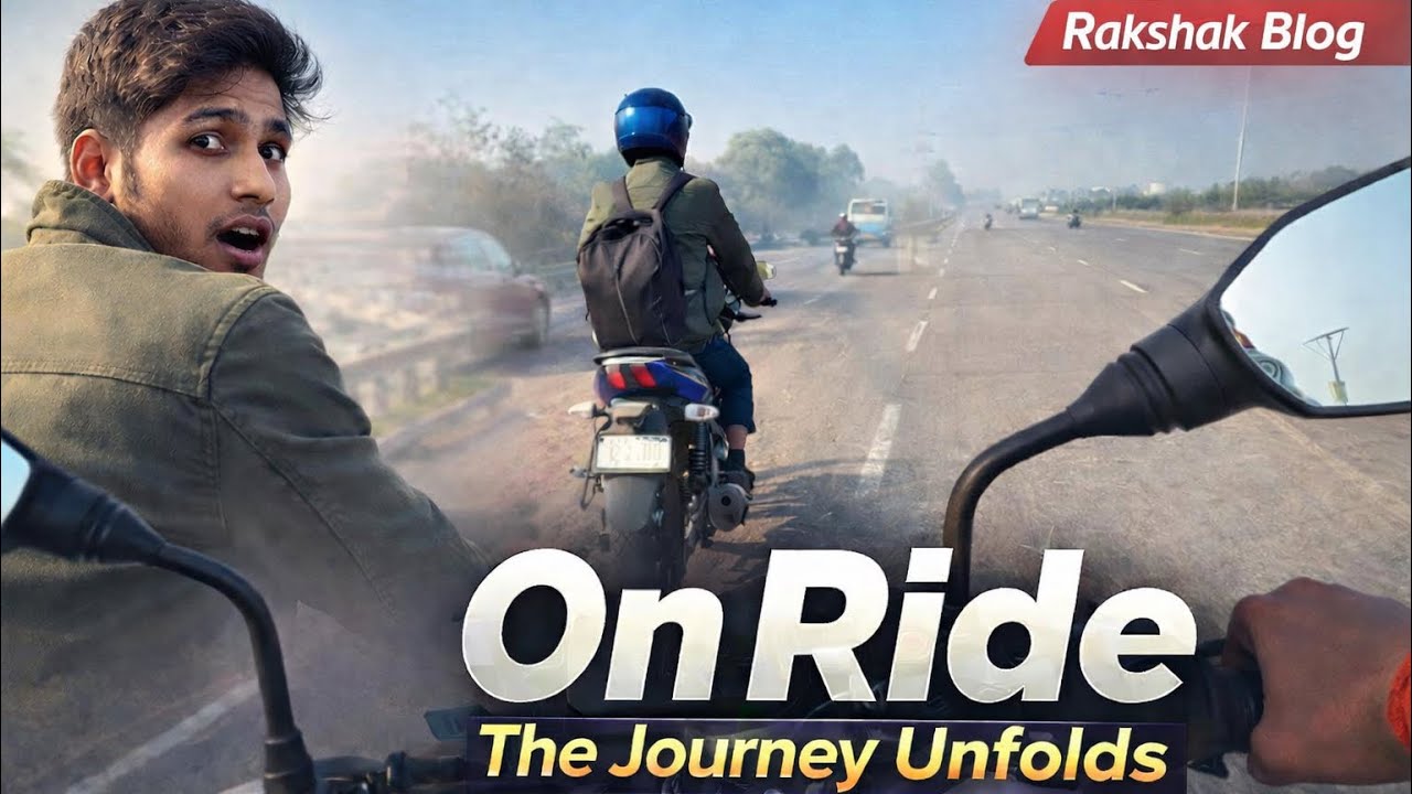 On Highway Ride || Rakshak Vlogs 