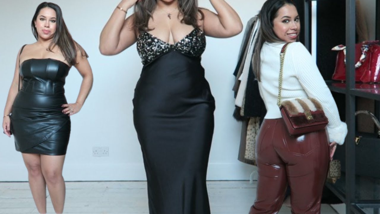 ZARA HAUL | FAUX LEATHER | PETITE & CURVY