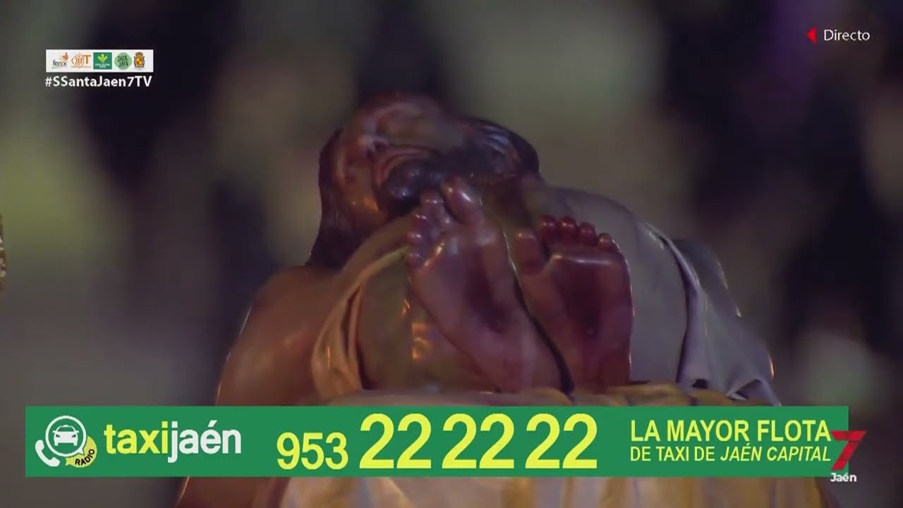 Cristo Yacente (Soledad) en Bernabé Soriano | Jaén 2023