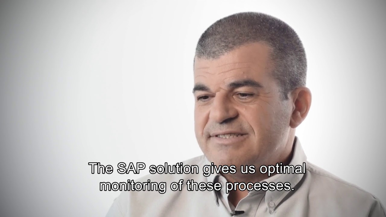 SAP Business One נתיבי הגז הטבעי לישראל סיפור הצלחה Menahel4U