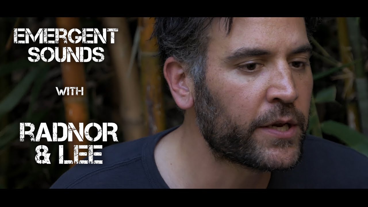 Radnor & Lee - Be Like The Being // Emergent Sounds Unplugged