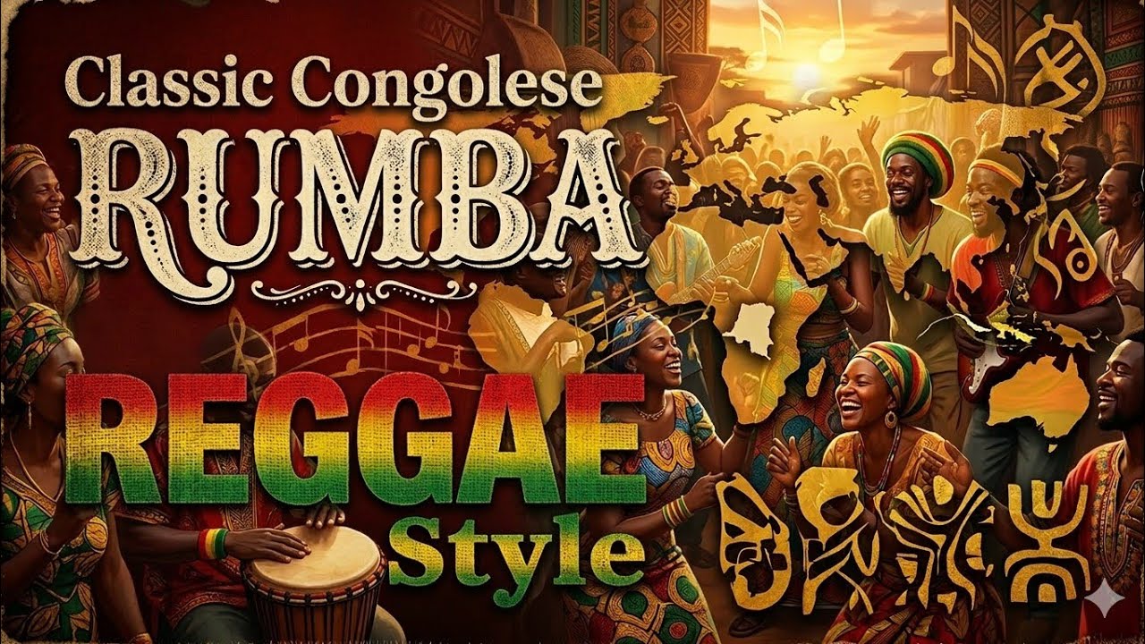 🇨🇩 Classic Congolese Rumba Songs | 🇯🇲 Reggae Fusion Remixes