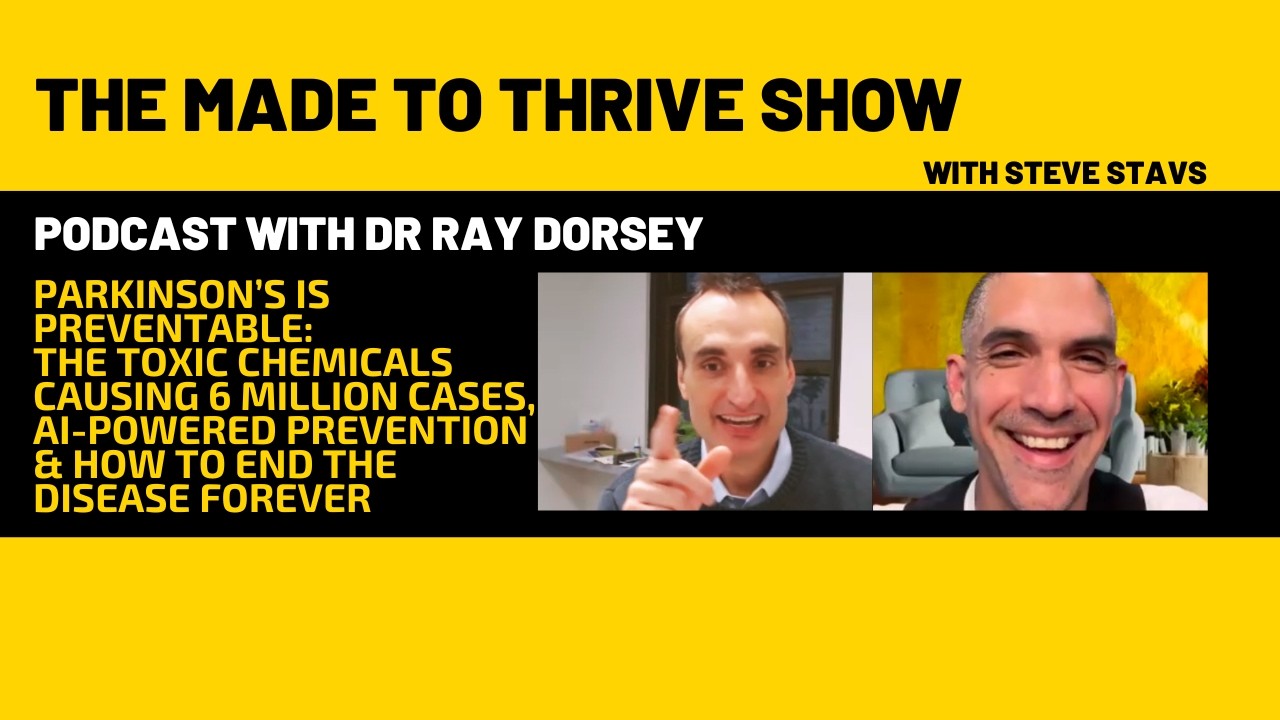 Parkinson’s is Preventable: The Toxic Chemicals Causing 6 Million Cases & How to End It Forever