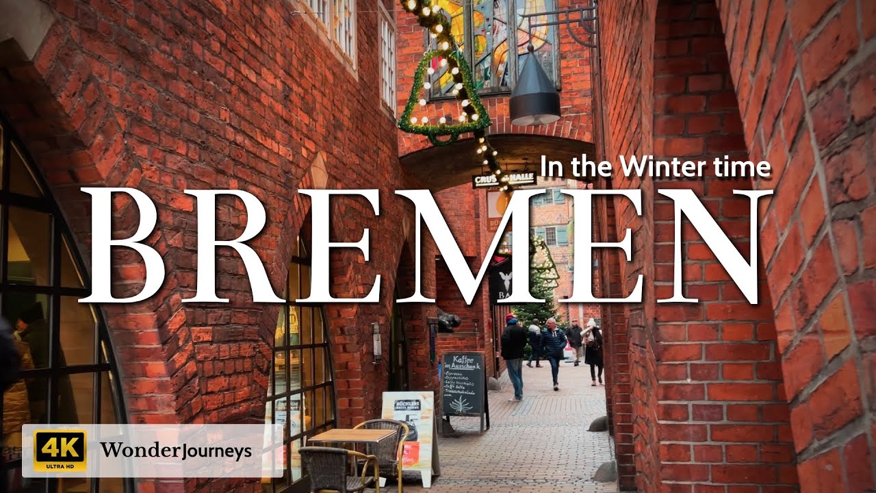 Bremen in Winter - Warm and Cozy