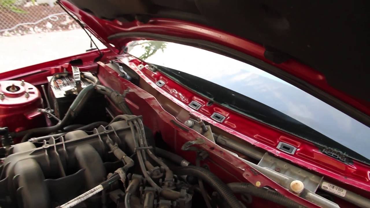 2007 Ford Mustang Water Leak FIXED!