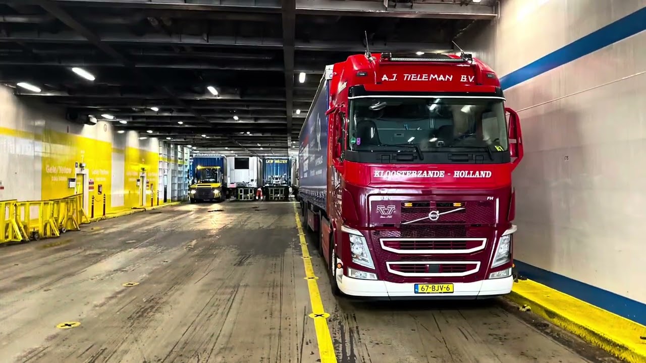 Hoek van Holland-Harwich Stena Line Stena Britannica Juli 2023